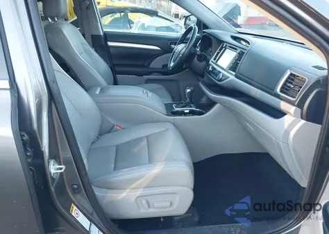 2019 Toyota Highlander Xle из США, поврежденный, VIN 5TDJZRFH8KS607033